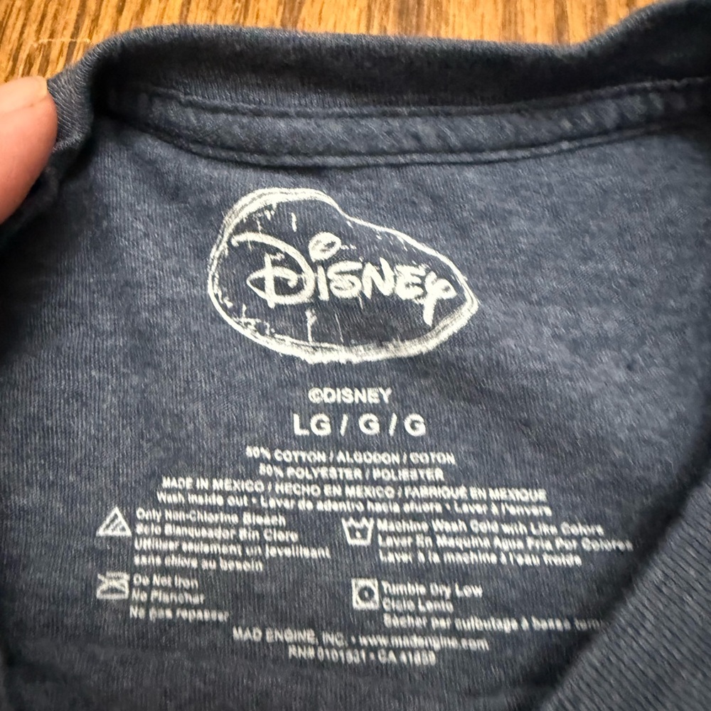 Disney Navy Blue Graphic Tee - Picture 2 of 3